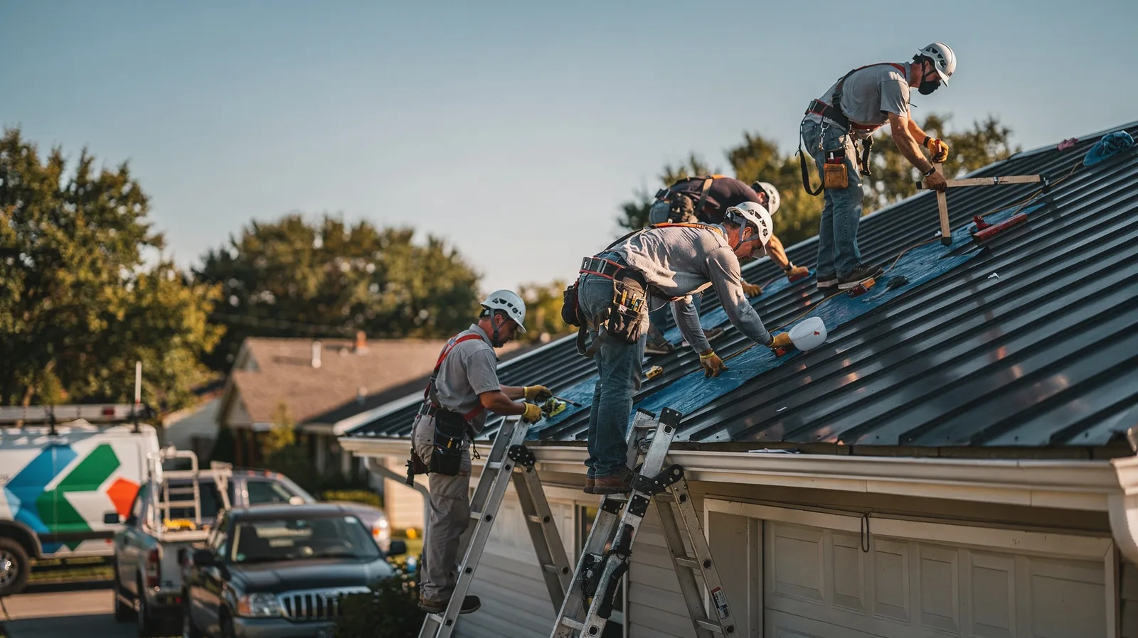 Metal Roof Installation in Fair Oaks, CA near me